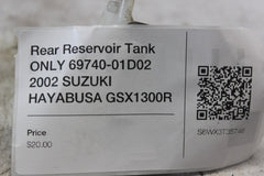 RIGHT PASSENGER FOOTBAR ASSY SEE PHOTOS 43610-33E11 2002 SUZUKI HAYABUSA GSX1300