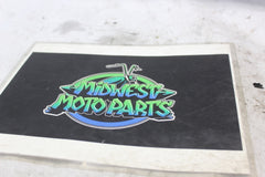 SWINGARM ASSY SEE PHOTOS 52200-MCW-D00 2002 HONDA VFR800 INTERCEPTOR