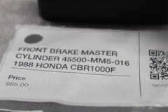 FRONT BRAKE MASTER CYLINDER 45500-MM5-016 1988 HONDA CBR1000F