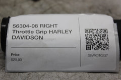 56304-08 RIGHT Throttle Grip HARLEY DAVIDSON