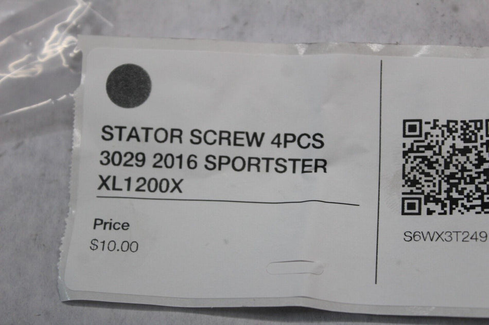 STATOR SCREW 4PCS 3029 2016 SPORTSTER XL1200X