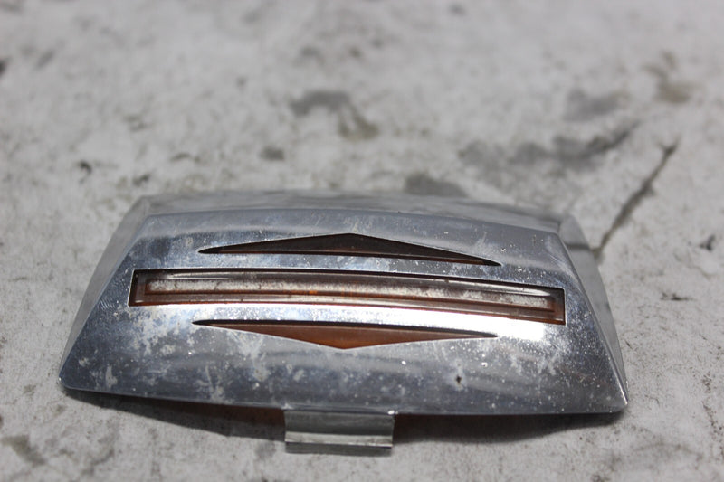 Front Fender Lamp Lens CHROME 59180-80 2008 H-D ELECTRAGLIDE FLHT