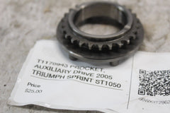 T1170943 PROCKET, AUXILIARY DRIVE 2005 TRIUMPH SPRINT ST1050