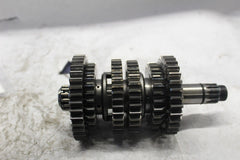 OUT-TRANSMISSION SHAFT W/GEARS 13128-0031 2007 KAWASAKI ZX-6R