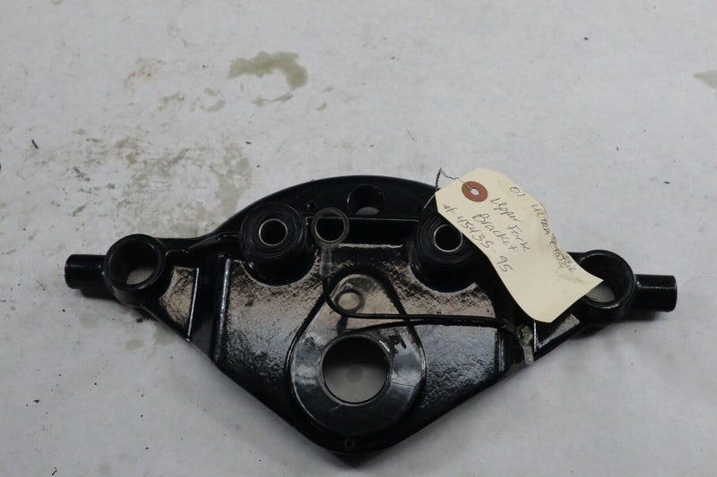 OEM Harley Davidson Upper Triple Tree Bracket 2001 Ultra Blue 45434-95