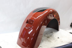 REAR RIGHT FENDER RED ROCK/ BLACK 83000227EYX 2024 H-D TRI-GLIDE ULTRA