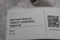 Bail Head Stud (4) HARLEY DAVIDSON 90834-95