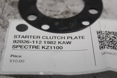 STARTER CLUTCH PLATE 92026-112 1982 KAW SPECTRE KZ1100