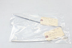 OEM Kawasaki Motorcycle Upper Cowling Side Trim 1986 Voyager 1200 Red