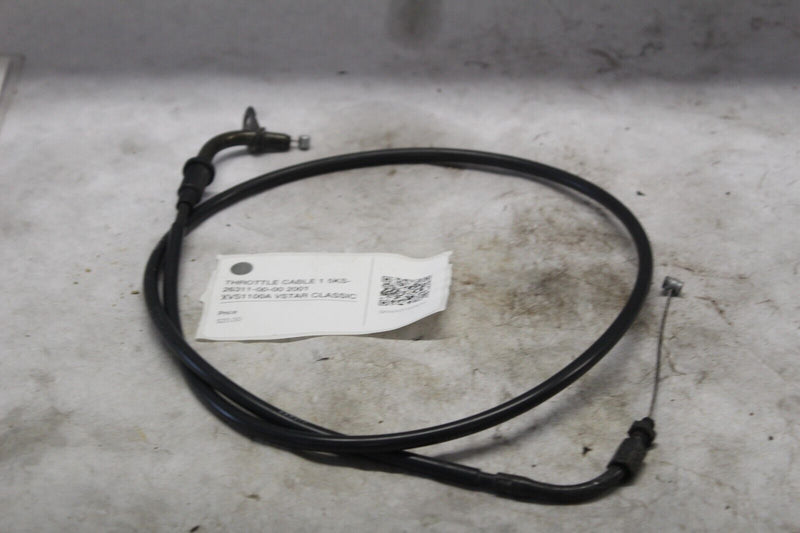 THROTTLE CABLE 1 5KS-26311-00-00 2001 XVS1100A VSTAR CLASSIC