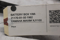 BATTERY BOX 10M-21170-01-00 1982 YAMAHA MAXIM XJ1100