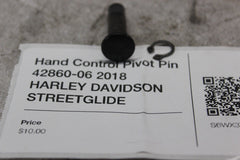 Hand Control Pivot Pin 42860-06 2018 HARLEY DAVIDSON STREETGLIDE