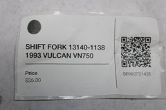 SHIFT FORK 13140-1138 1993 VULCAN VN750