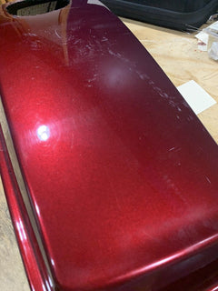 OEM Harley Davidson LEFT Saddlebag Lid 2014+ Touring 90200413 Red