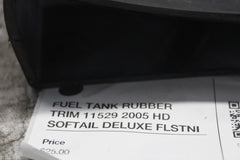 FUEL TANK RUBBER TRIM 11529 2005 HD SOFTAIL DELUXE FLSTNI