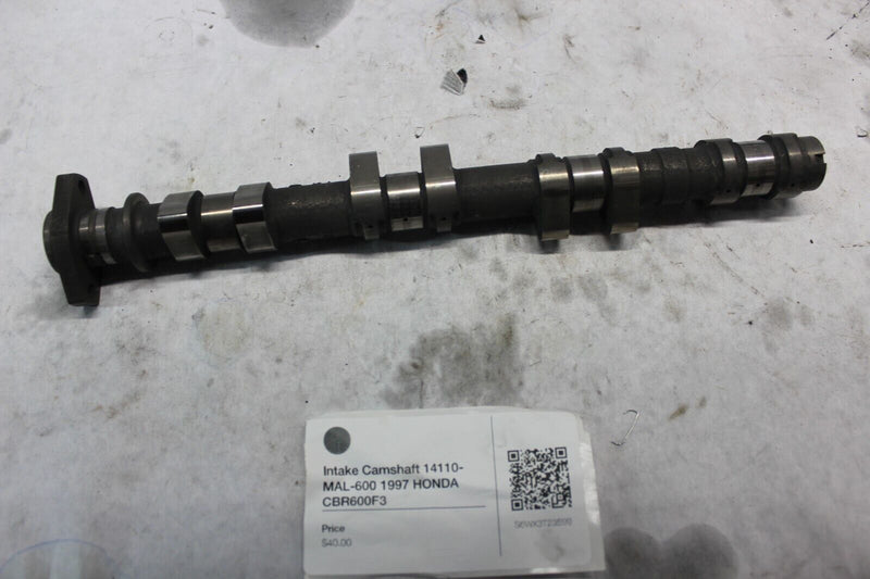 Intake Camshaft 14110-MAL-600 1997 HONDA CBR600F3