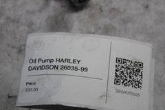 Oil Pump HARLEY DAVIDSON 26035-99
