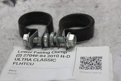 Lower Fairing Clamp (2) 27048-84 2010 H-D ULTRA CLASSIC FLHTCU