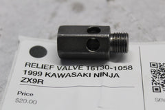 RELIEF VALVE 16130-1058 1999 KAWASAKI NINJA ZX9R