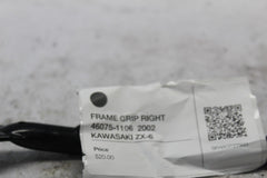 FRAME GRIP RIGHT 46075-1106  2002 KAWASAKI ZX-6