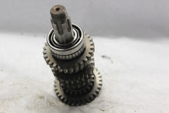 OUTPUT SHAFT W/ GEARS 13128-1015 1980 KAWASAKI KZ440 LTD