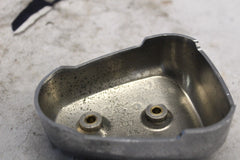 CARBURETOR COVER 1 (CHROME PLASTIC) 5EL-14283-00-00 2003 V-STAR XVS1100AR