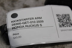 KICKSTARTER ARM 28300-GET-010 2009 HONDA RUCKUS S