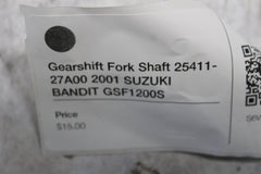 Gearshift Fork Shaft 25411-27A00 2001 SUZUKI BANDIT GSF1200S