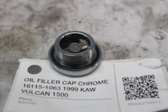 OIL FILLER CAP CHROME 16115-1063 1999 KAW VULCAN 1500