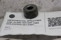 DIFFERENTIAL BREATHER CAP 41306-463-000 1982 GOLDWING GL1100A