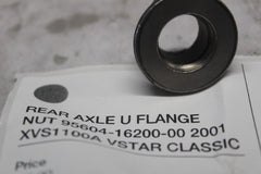 REAR AXLE U FLANGE NUT 95604-16200-00 2001 XVS1100A VSTAR CLASSIC