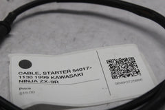 CABLE, STARTER 54017-1130 1999 KAWASAKI NINJA ZX-9R