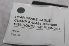 ALTERNATOR CAP 90084-471-000 1993 HONDA HELIX CN250