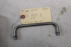 Oil Passage Pipe B 15312-MM5-000 1987 Honda CBR1000F Hurricane