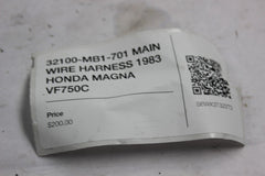 32100-MB1-701 MAIN WIRE HARNESS 1983 HONDA MAGNA VF750C