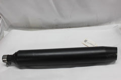 Harley Davidson Exhaust Muffler LEFT M8 Black 64900765