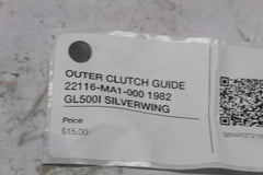 OUTER CLUTCH GUIDE 22116-MA1-000 1982 GL500I SILVERWING