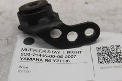 MUFFLER STAY 1 RIGHT 2C0-21445-00-00 2007 YAMAHA R6 YZFR6