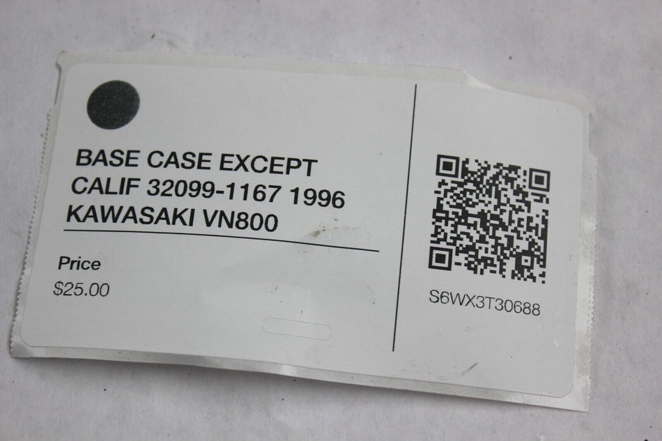 BASE CASE EXCEPT CALIF 32099-1167 1996 KAWASAKI VN800