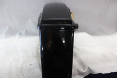 COMPLETE SADDLEBAG ASSY LEFT VIVID BLACK 90893-95DH 2000 H-D ELECTRAGLIDE FLHT