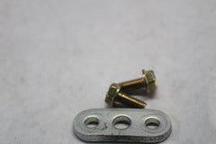 CHAIN ADJUSTER STOPPER W/SCREWS 32085-1351  2002 KAWASAKI ZX-6