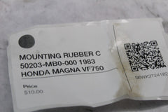 MOUNTING RUBBER C 50203-MB0-000 1983 HONDA MAGNA VF750