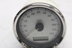 67261-08 SPEEDO GAUGE SILVER HARLEY DAVIDSON