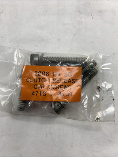 OEM Harley Davidson Clutch Release Cover Screws (6) 2008 Streetglide 4718
