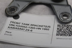 FRONT TANK BRACKET (US ONLY) 32052-1303-HN 1992 KAWASAKI ZX-6