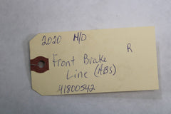 Front Right Brake Line (ABS) 41800542 Harley Davidson