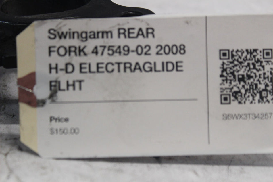 Swingarm REAR FORK 47549-02A 2008 H-D ELECTRAGLIDE FLHT