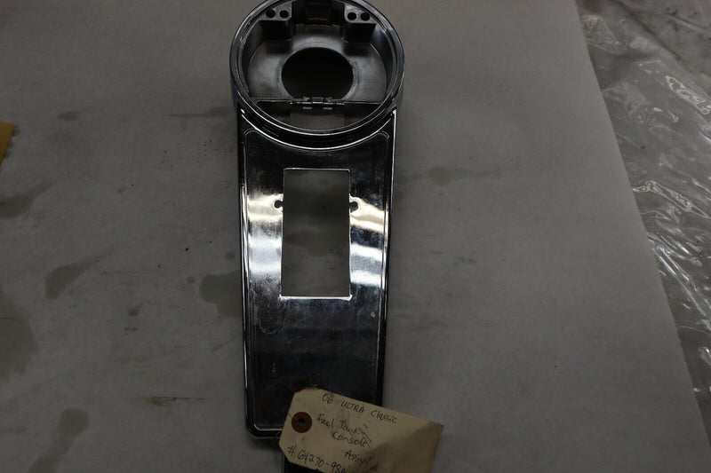 OEM Harley Davidson Fuel Tank Dash Console 2006 Ultra Classic Gray 61270-98