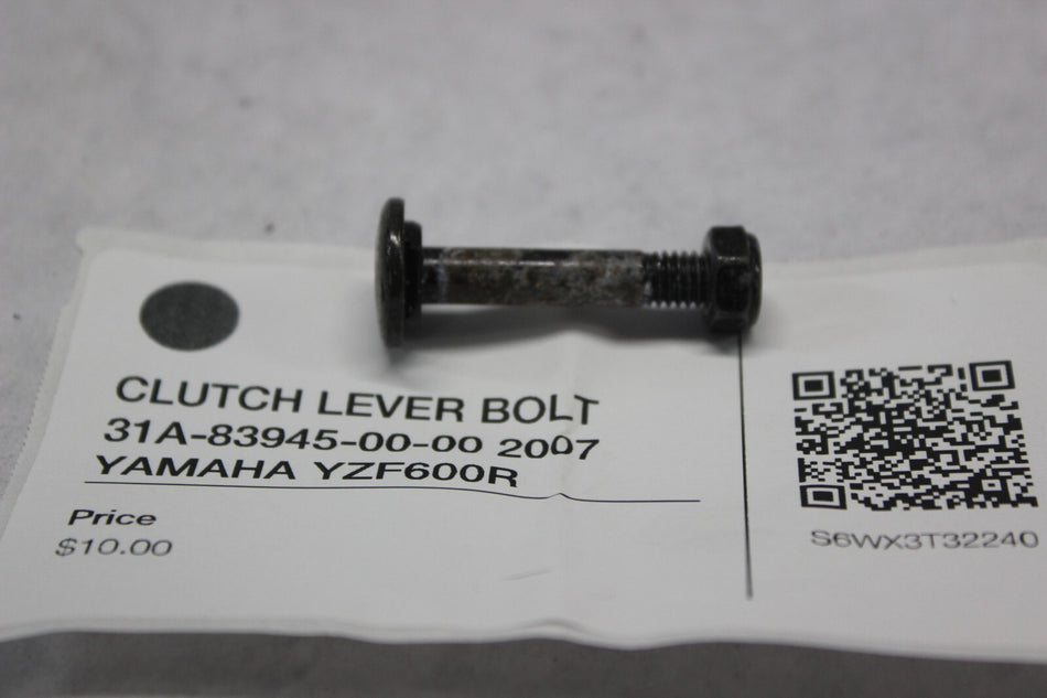 CLUTCH LEVER BOLT 31A-83945-00-00 2007 YAMAHA YZF600R