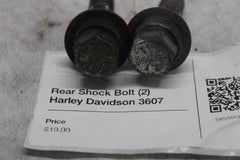Rear Shock Bolt (2) Harley Davidson 3607